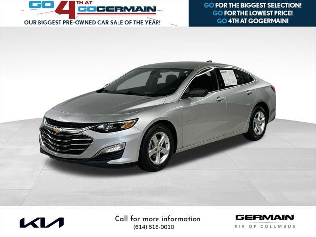 used 2022 Chevrolet Malibu car, priced at $16,594