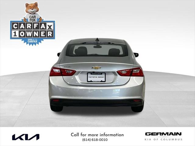 used 2022 Chevrolet Malibu car, priced at $16,991