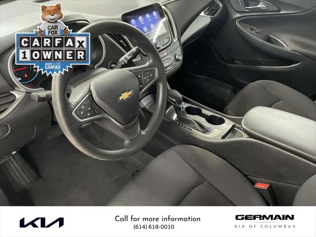 used 2022 Chevrolet Malibu car, priced at $16,991