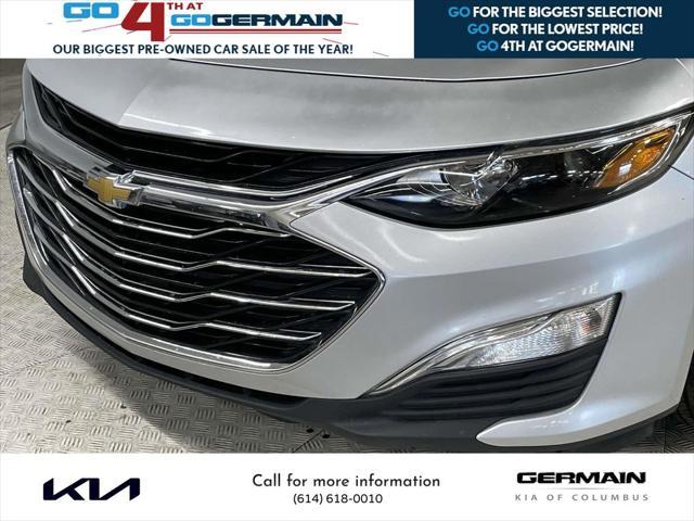 used 2022 Chevrolet Malibu car, priced at $16,594