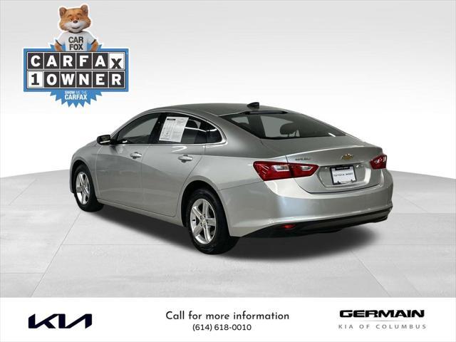 used 2022 Chevrolet Malibu car, priced at $16,991
