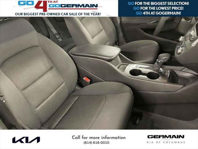used 2022 Chevrolet Malibu car, priced at $16,594