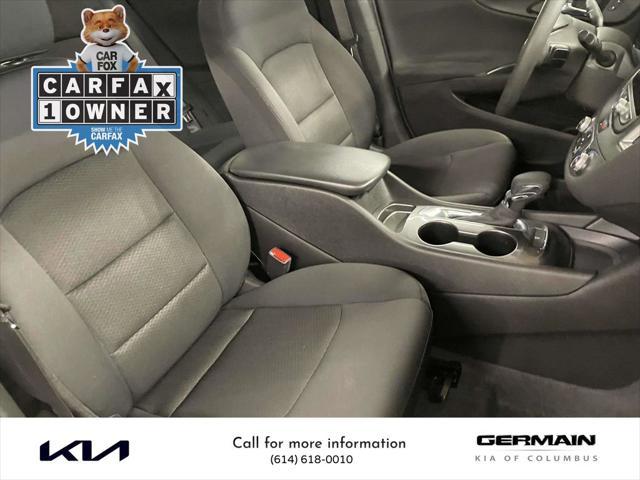 used 2022 Chevrolet Malibu car, priced at $16,991