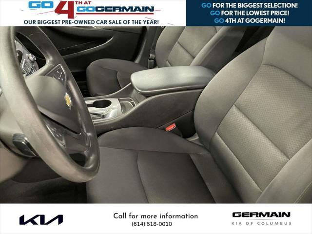 used 2022 Chevrolet Malibu car, priced at $16,594