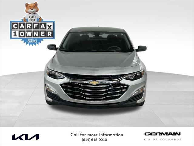used 2022 Chevrolet Malibu car, priced at $16,991
