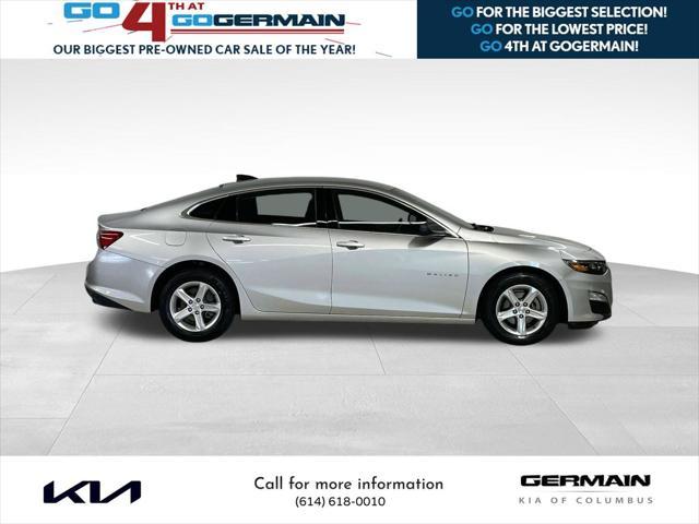 used 2022 Chevrolet Malibu car, priced at $16,594