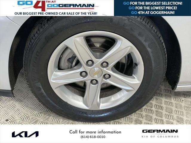 used 2022 Chevrolet Malibu car, priced at $16,594