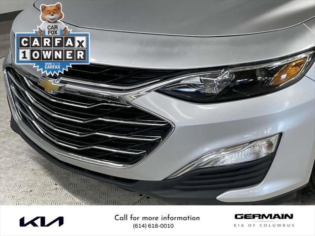 used 2022 Chevrolet Malibu car, priced at $16,991