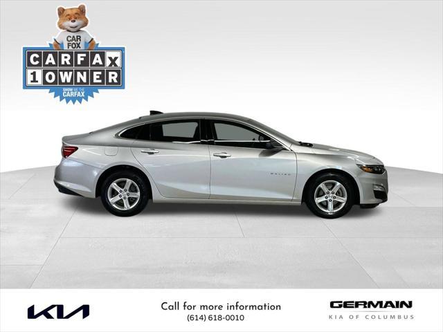 used 2022 Chevrolet Malibu car, priced at $16,991