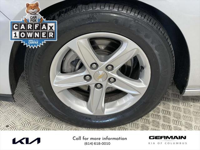 used 2022 Chevrolet Malibu car, priced at $16,991