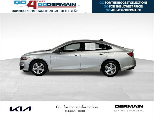 used 2022 Chevrolet Malibu car, priced at $16,594