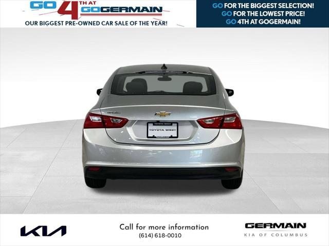 used 2022 Chevrolet Malibu car, priced at $16,594