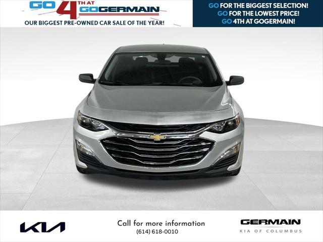used 2022 Chevrolet Malibu car, priced at $16,594
