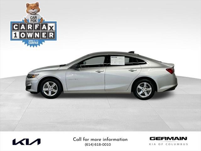 used 2022 Chevrolet Malibu car, priced at $16,991