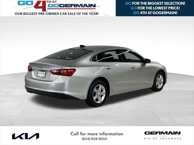 used 2022 Chevrolet Malibu car, priced at $16,594