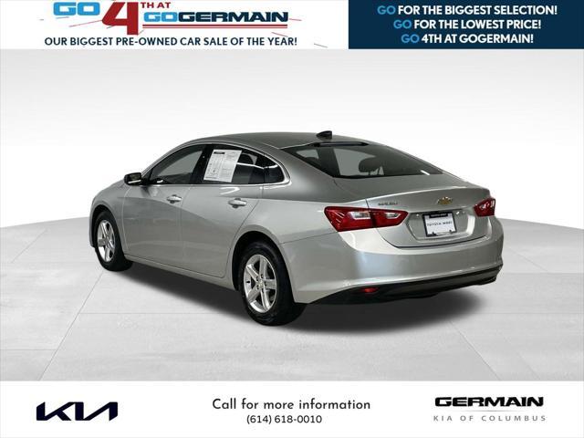 used 2022 Chevrolet Malibu car, priced at $16,594