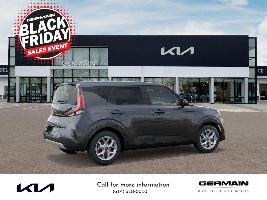 new 2025 Kia Soul car, priced at $21,995