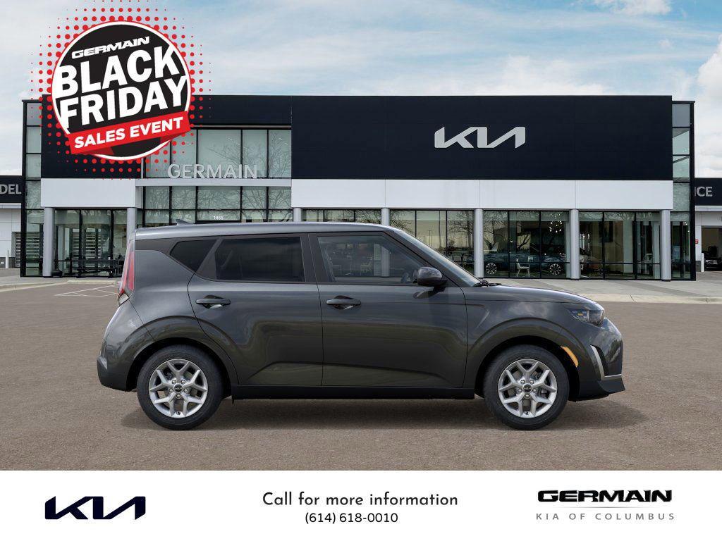 new 2025 Kia Soul car, priced at $21,995