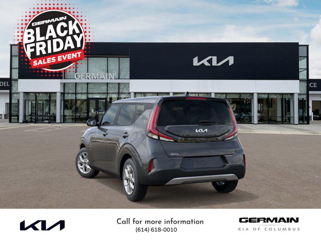 new 2025 Kia Soul car, priced at $21,995