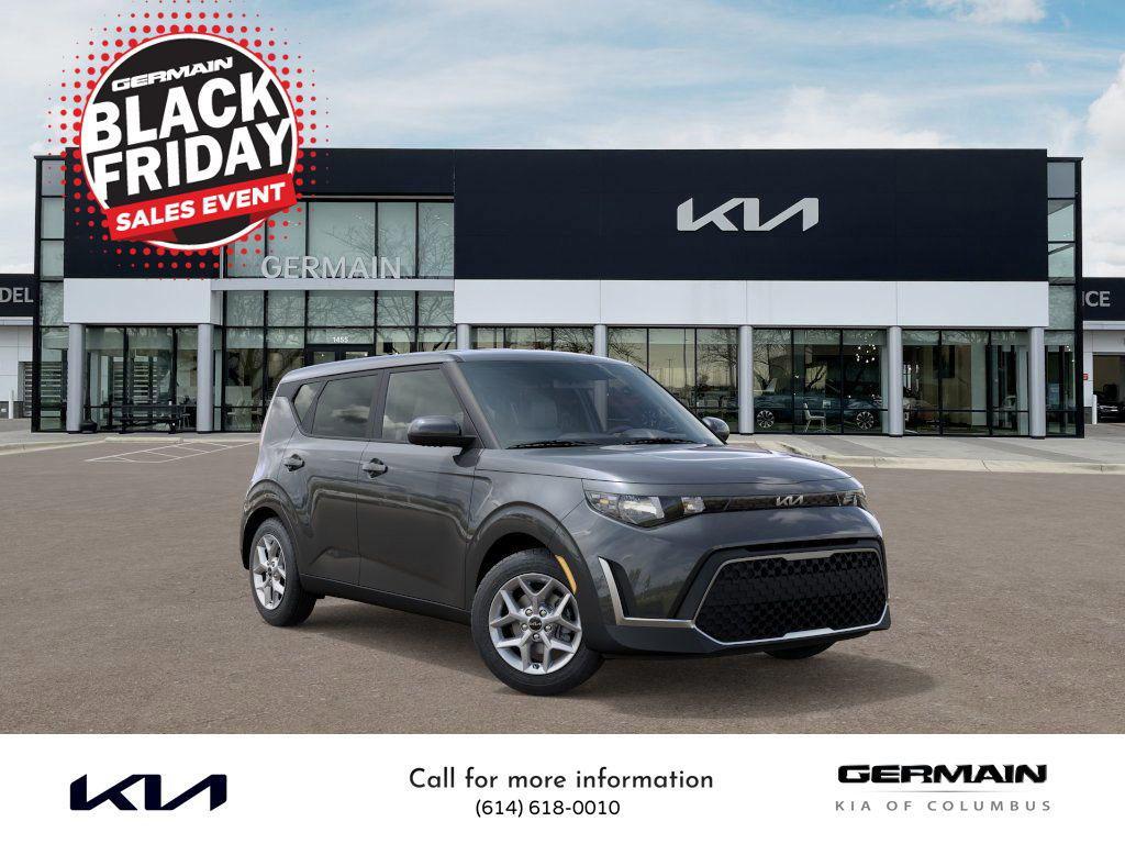 new 2025 Kia Soul car, priced at $21,995