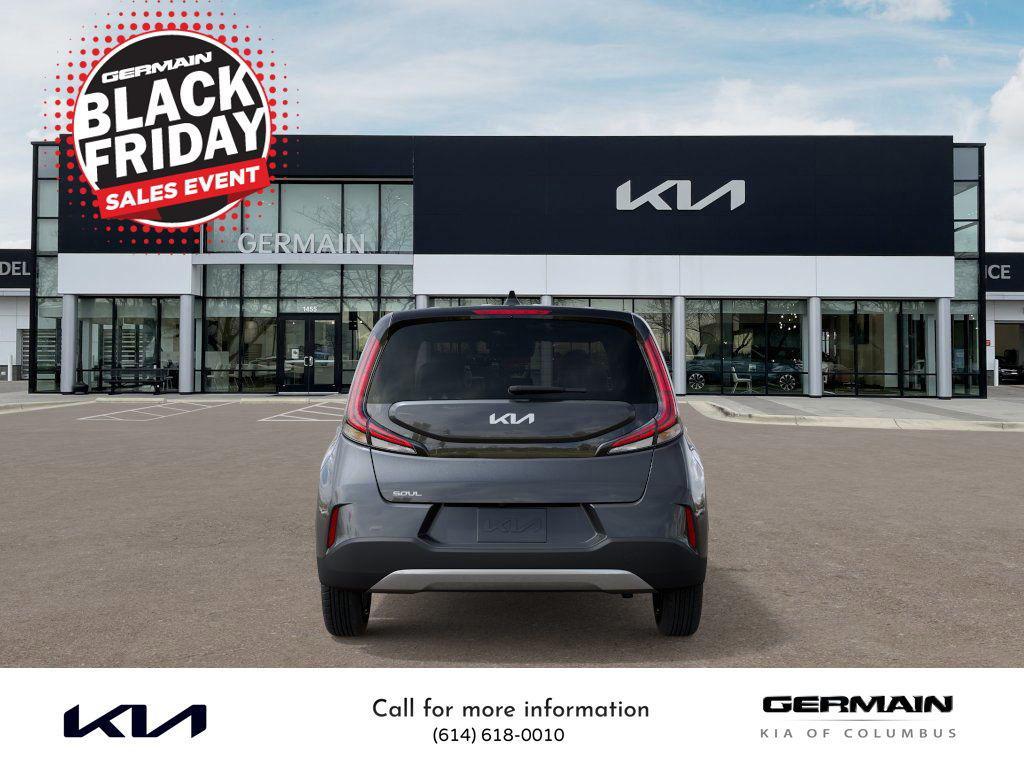 new 2025 Kia Soul car, priced at $21,995