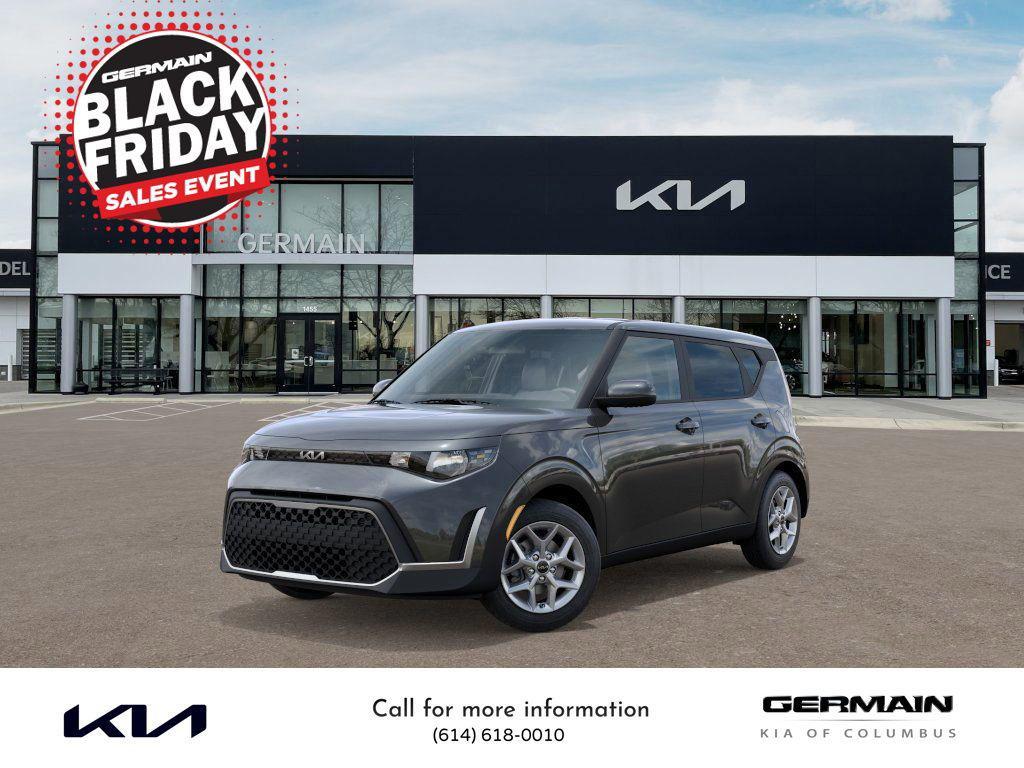 new 2025 Kia Soul car, priced at $21,995