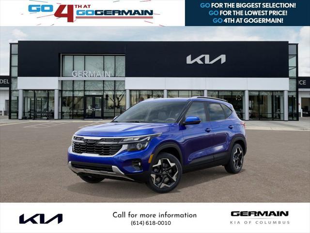 new 2025 Kia Seltos car, priced at $27,275
