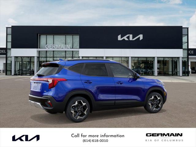 new 2025 Kia Seltos car, priced at $27,775