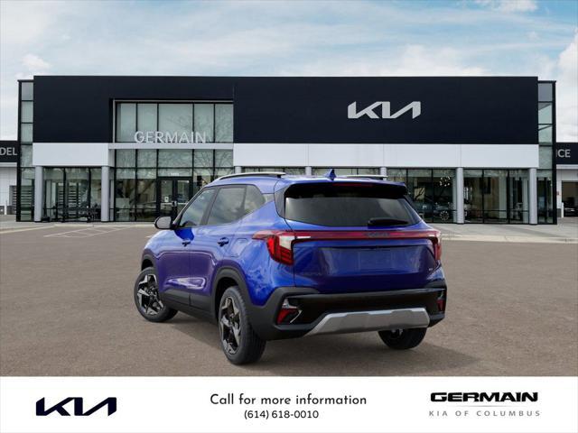 new 2025 Kia Seltos car, priced at $27,775