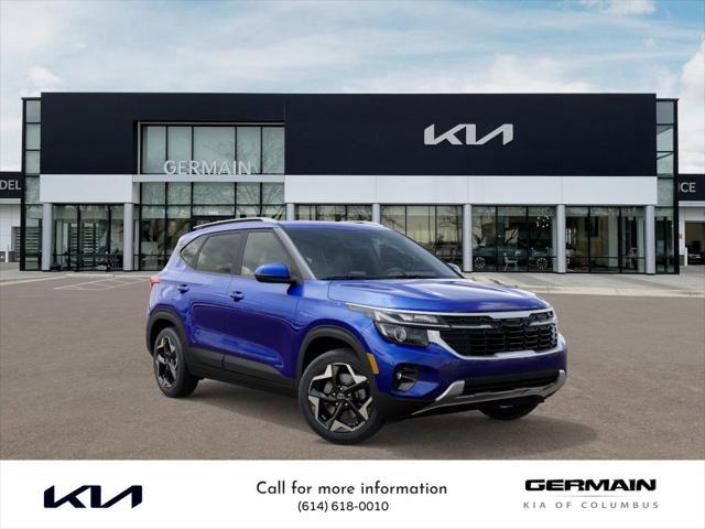 new 2025 Kia Seltos car, priced at $27,775