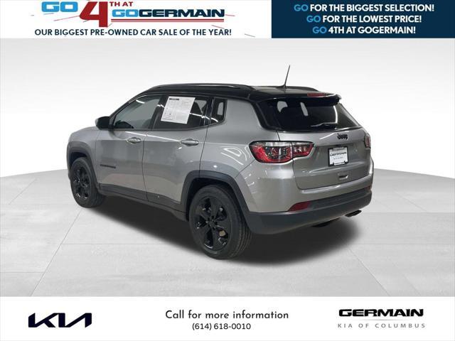 used 2020 Jeep Compass car, priced at $15,994