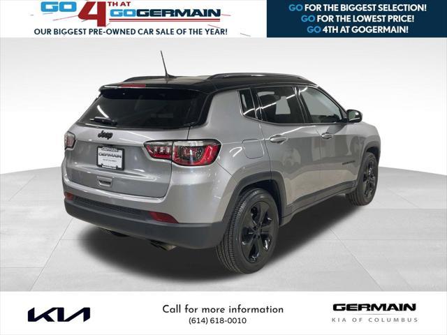 used 2020 Jeep Compass car, priced at $15,994
