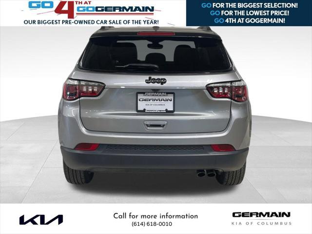 used 2020 Jeep Compass car, priced at $15,994
