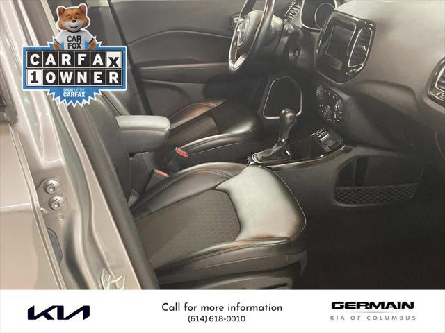 used 2020 Jeep Compass car, priced at $18,762