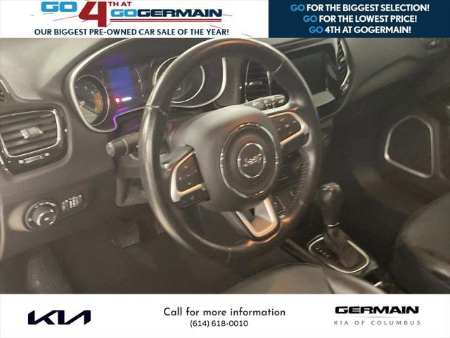 used 2020 Jeep Compass car, priced at $15,994