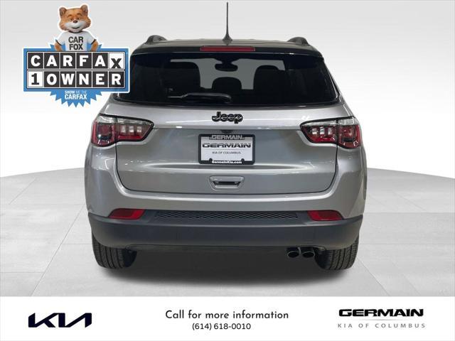 used 2020 Jeep Compass car, priced at $18,762