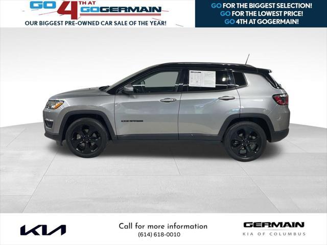 used 2020 Jeep Compass car, priced at $15,994