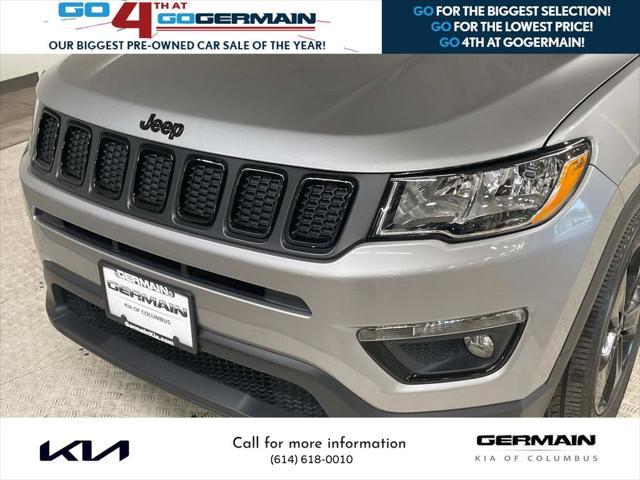 used 2020 Jeep Compass car, priced at $15,994