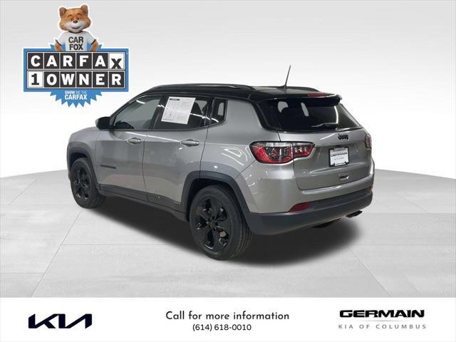 used 2020 Jeep Compass car, priced at $18,762