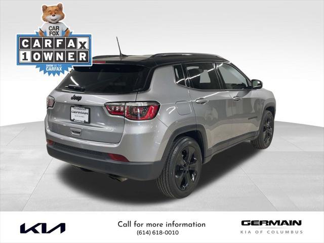 used 2020 Jeep Compass car, priced at $18,762
