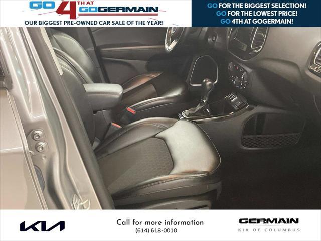 used 2020 Jeep Compass car, priced at $15,994