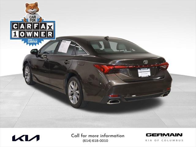 used 2020 Toyota Avalon car, priced at $23,294