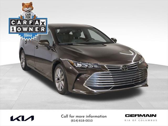 used 2020 Toyota Avalon car, priced at $23,294