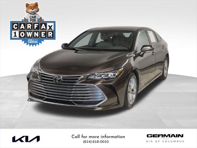 used 2020 Toyota Avalon car, priced at $23,294