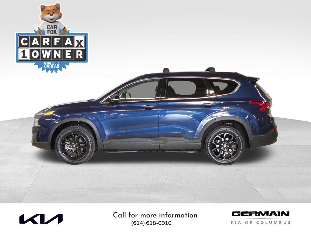 used 2022 Hyundai Santa Fe car, priced at $23,991