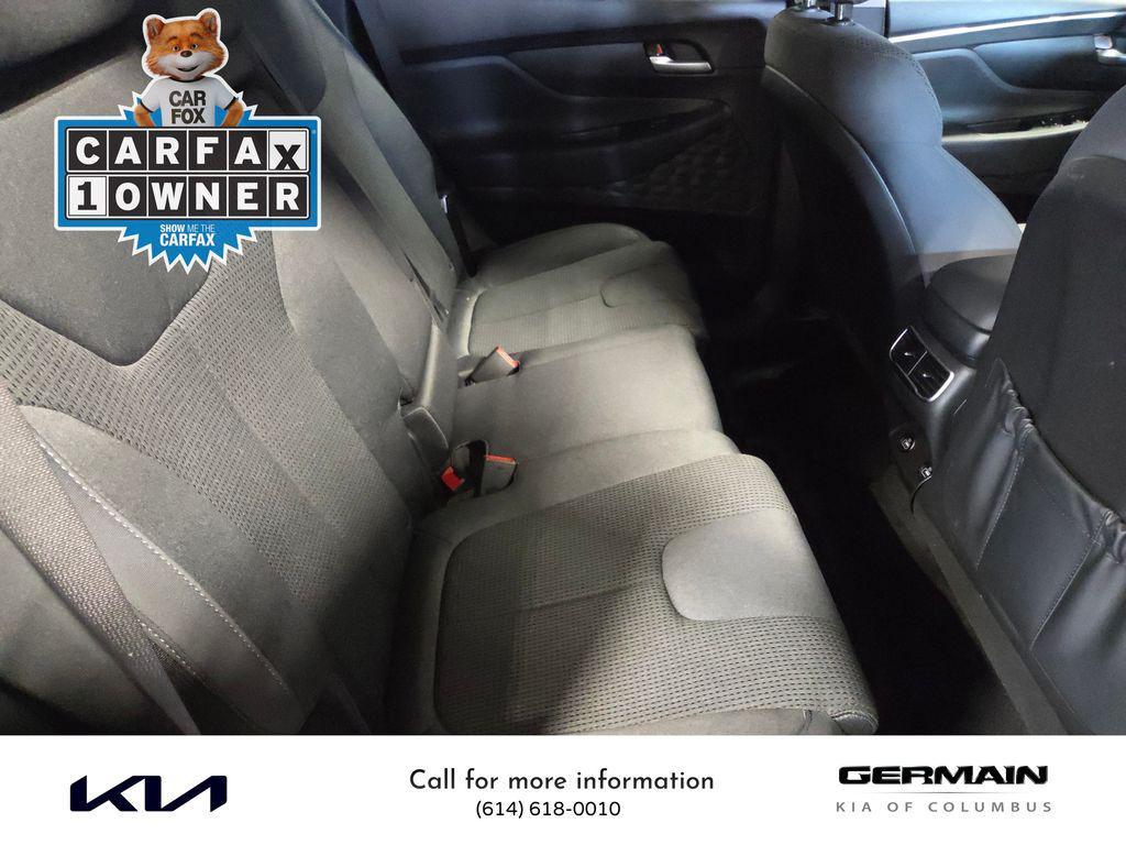 used 2022 Hyundai Santa Fe car, priced at $23,991