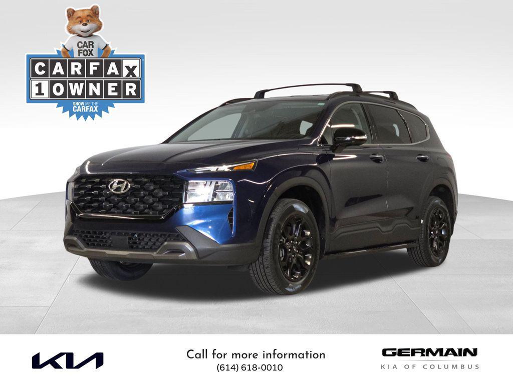 used 2022 Hyundai Santa Fe car, priced at $23,991