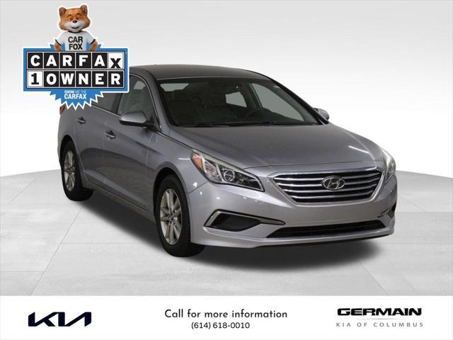 used 2016 Hyundai Sonata car, priced at $9,994