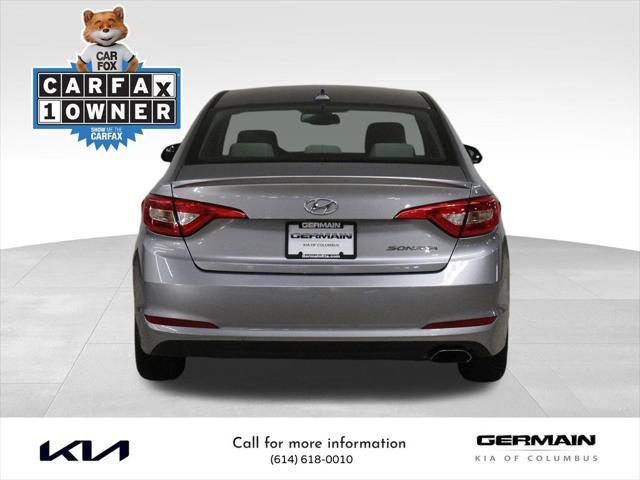 used 2016 Hyundai Sonata car, priced at $9,994