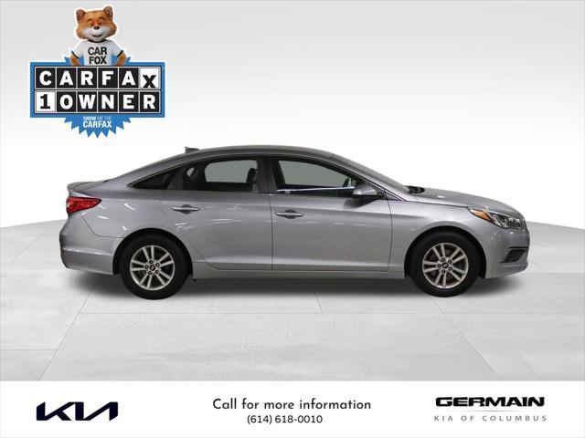 used 2016 Hyundai Sonata car, priced at $9,994